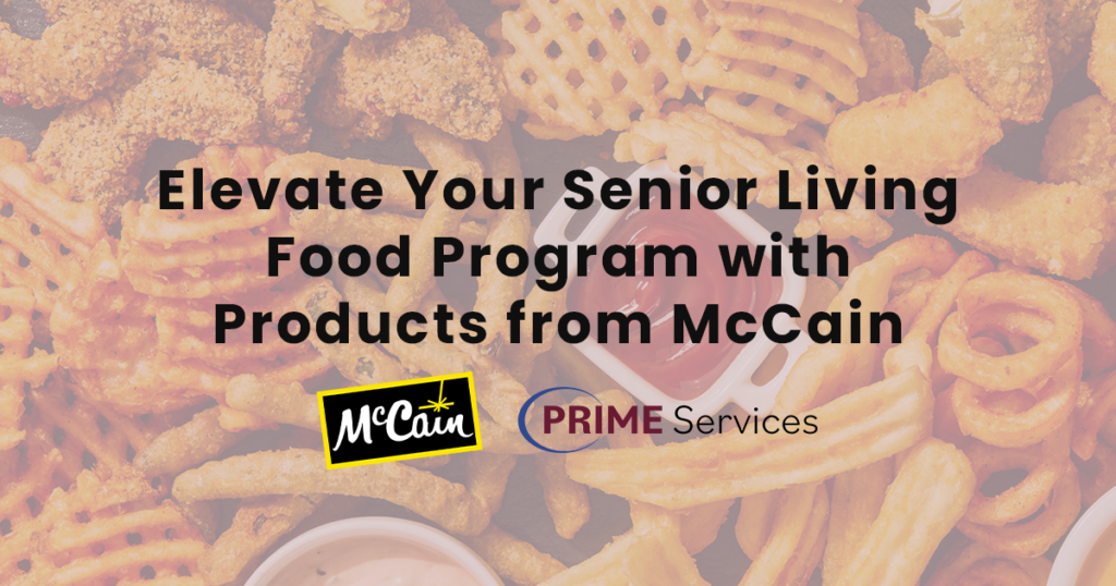 mccain food products