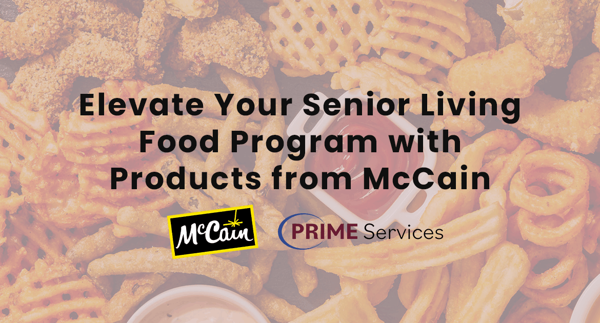 mccain food products