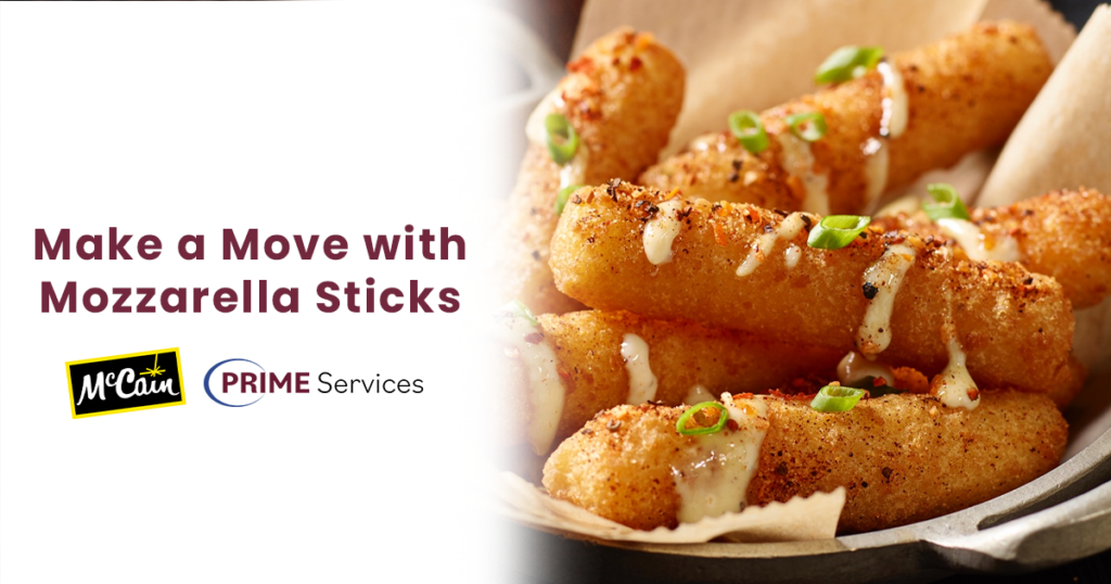 mccain mozzarella sticks