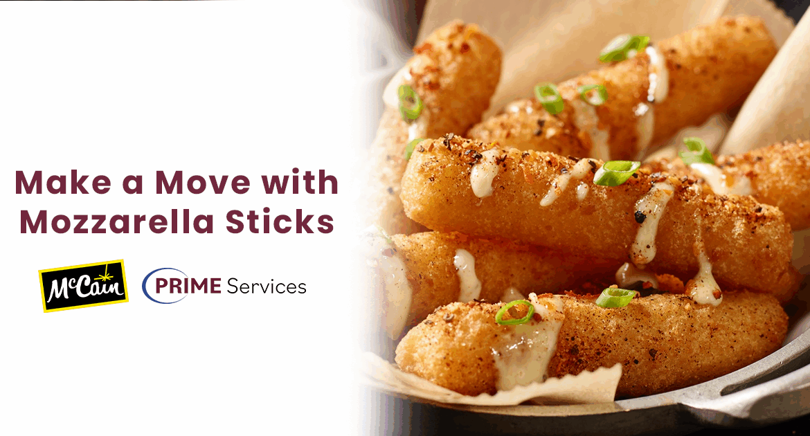 mccain mozzarella sticks