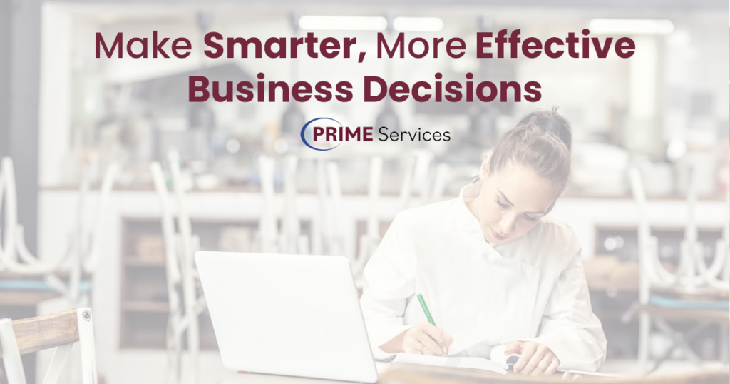 smarter business decisions
