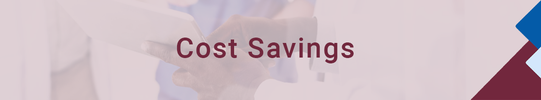 cost savings