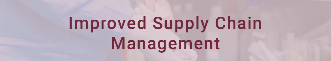 improved supply chain management
