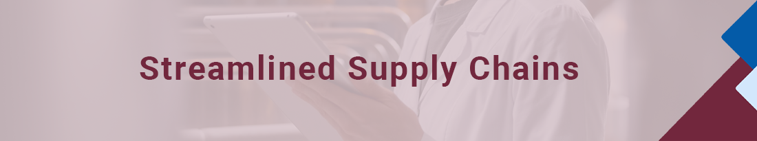 Streamlined Supply Chains